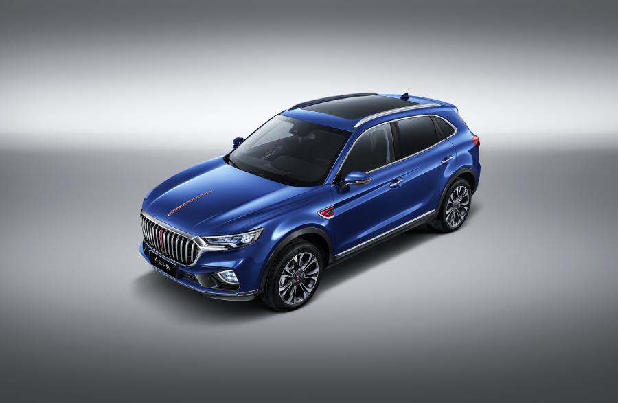  HongQi HS5 2019 года  (фото 34 из 36)